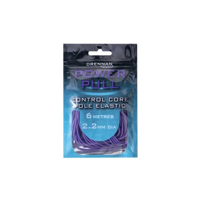 Afbeelding van Drennan Power Pull Elastic (6m) Maat : 2.2mm Purple