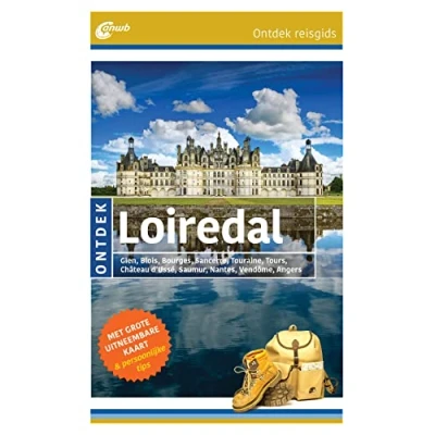 Afbeelding van ANWB Ontdek Loiredal