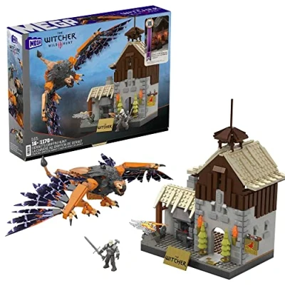 Afbeelding van MEGA The Witcher Geralt&#039;s Griffin Hunt