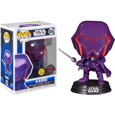 Afbeelding van Funko Pop! Star Wars: Visions Karre #504 Glow in the Dark Exclusive