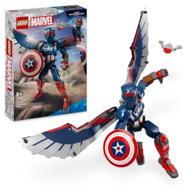 Image de LEGO® Super Heroes 76296 Figurine du nouveau Captain America à construire