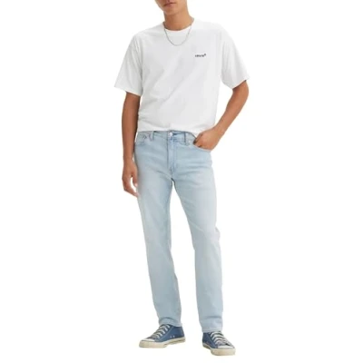 Image de Levi&#039;s Homme Jeans 502 Taper, Woke Up Late, 33W / 34L