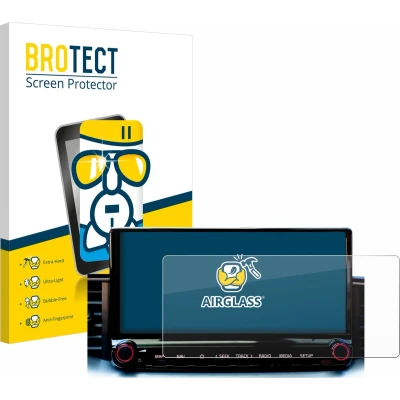 Afbeelding van BROTECT Screenprotector voor Kia Xceed 2023 Infotainment System Folie Beschermfolie Beschermglas transparant