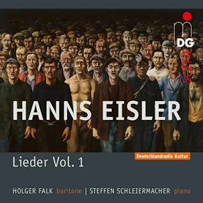Afbeelding van Hoger Falk &amp; S. Schleiermacher Eisler: Songs And Ballads (CD)