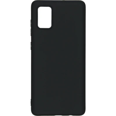 Afbeelding van imoshion Color Backcover voor de Samsung Galaxy A71 Zwart