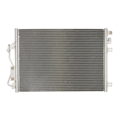 Afbeelding van THERMOTEC KTT110085 Condensor Airco Zonder droger Aluminium 510 RENAULT: Kangoo I, CLIO 2