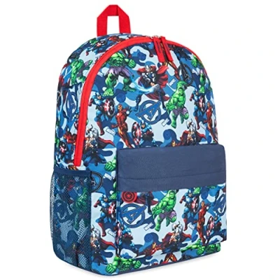 Afbeelding van Marvel Rugzak voor kinderen jongens, Blauw