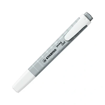 Afbeelding van STABILO swing cool markeerstift, pastelgrijs markeerstift