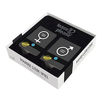 Afbeelding van Tease and Please Wahre Liebe Fetish Bdsm DE Games Fun Assortiment