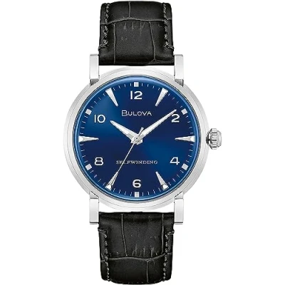 Afbeelding van Bulova Herenhorloge 96A242, armband, armband
