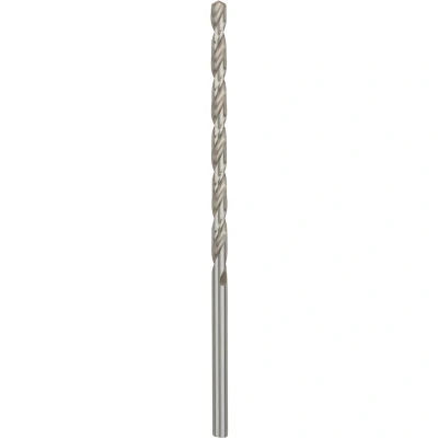 Image de BOSCH 2608596819 mèche à métaux HSS G, DIN 340, 4,8 x 87 132 mm (5 pièces)