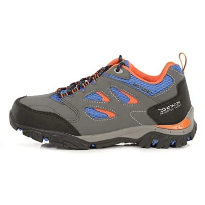 Afbeelding van Regatta Holcombe IEP Low Jnr Wandelschoenen Mannen Grijs Maat 32