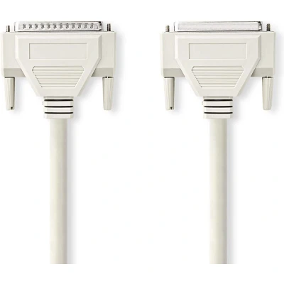 Afbeelding van Seriële verlengkabel 3 meter (D sub 25 pins naar D pins)