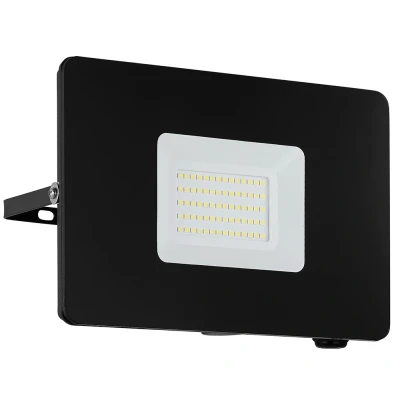 Afbeelding van EGLO FAEDO 3 Buitengebruik muurverlichting Zwart SMD LED Module 50 W A+