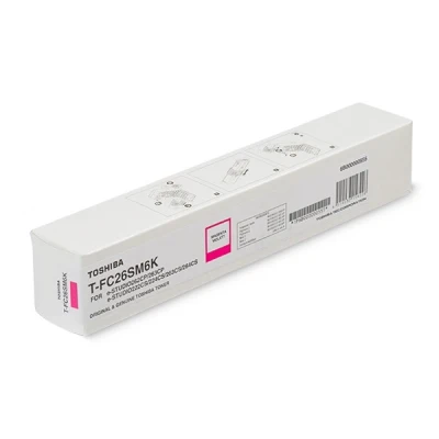 Image de Toshiba T FC26SM6K toner haute capacité (d&#039;origine) magenta