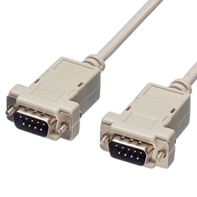 Afbeelding van VALUE D SUB9 kabel RS232 M/M, 1,8 m