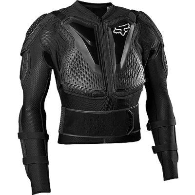 Afbeelding van Fox Racing Titan Sport Jacket Motocross Enduro BMX Downhill Beschermingsjas Zwart SMALL