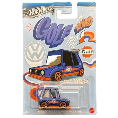 Afbeelding van Hot Wheels JCB62, Auto, 3 jaar, Metaal, Kunststof, Donkerblauw, Oranje