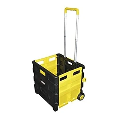 Afbeelding van Rolson Tools 68900 opvouwbare bolderkar, 25 kg belastbaar (import Groot Brittannië)