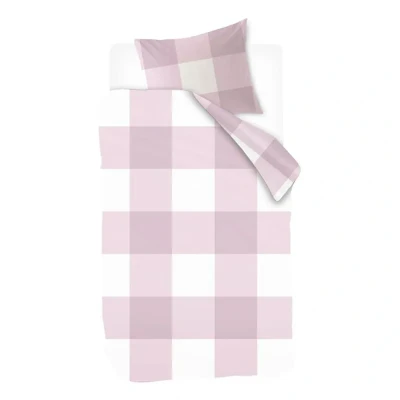 Afbeelding van Snoozing Maaike Dekbedovertrek Eenpersoons 140x200/220 cm Roze