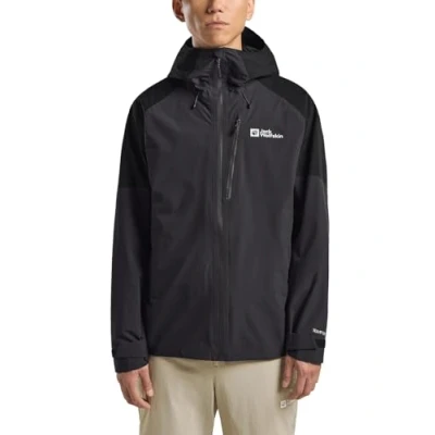 Afbeelding van Jack Wolfskin Eagle PEAK 2L JKT M Outdoorjas, Heren, Maat: 2XL, Phantom
