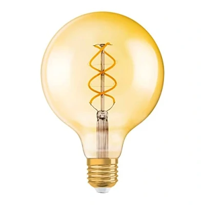 Afbeelding van OSRAM Vintage 1906 LED Filament G125 5W E27 Kaarslicht 2000K Vervangt 25W