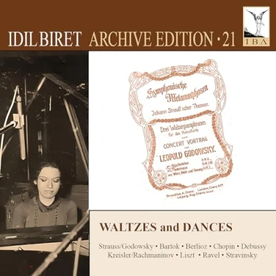 Afbeelding van Idil Biret Archive Edition, Vol. 21: Waltzes And Dances (CD)