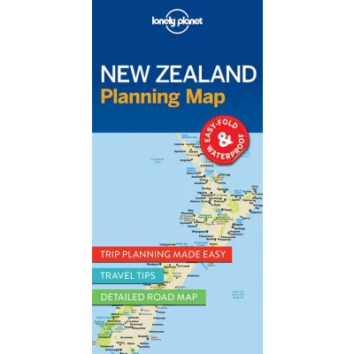 Image de New Zealand Planning Map 1ed anglais