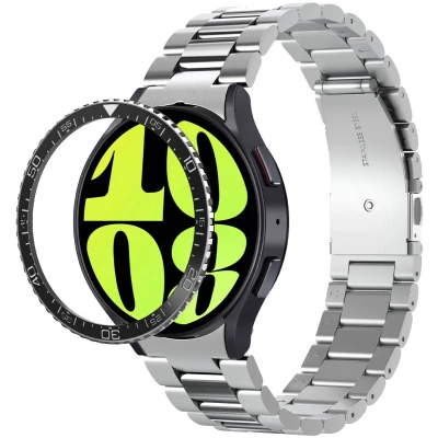Afbeelding van Spigen Bezel Tune geschikt voor Samsung Galaxy 6 44 mm Black