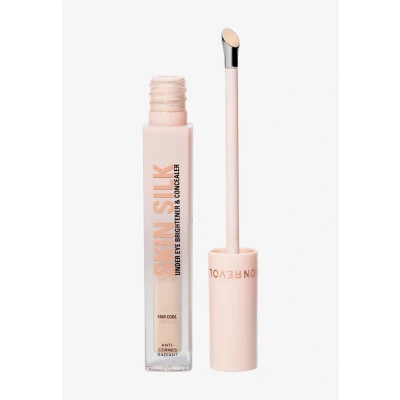 Afbeelding van Makeup Revolution SKIN SILK Radiant Serum Under EYE Brightener Oogverzorging, Maat: 4 ml, Fair cool