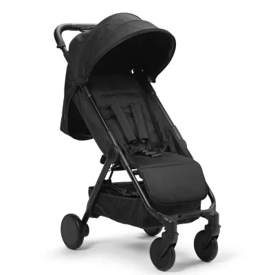 Afbeelding van Elodie Mondo Buggy inklapbaar Buggy&#039;s Plooibuggy Wandelwagen Black