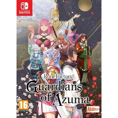 Afbeelding van Rune Factory: Guardians of Azuma Limited Edition Nintendo Switch
