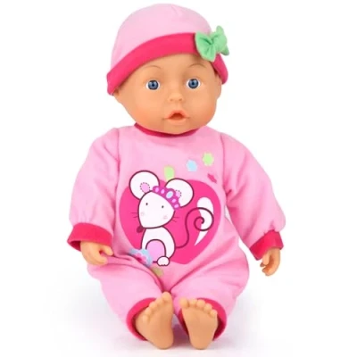 Afbeelding van Bayer Design Babypop First Words Baby 28cm (92866AA)