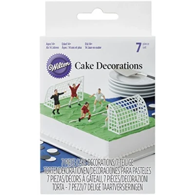 Image de Wilton Set/7 Déco Football