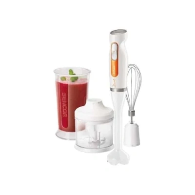 Afbeelding van Sencor SHB 4260WH EUE3 Staafmixer 600 W Oranje, Wit