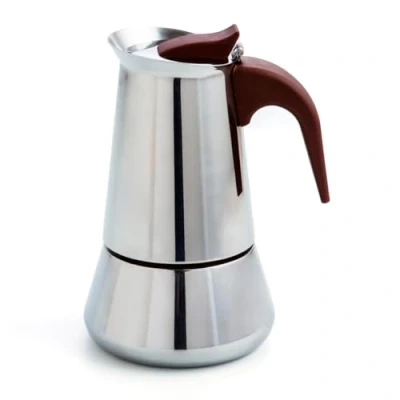 Afbeelding van Italiaanse Koffiepot Quid Milan Metaal 4 Koppar