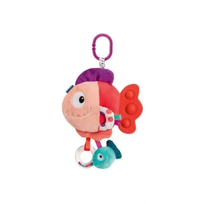 Image de Ravensburger Play + Peluche Pop It Piranha Rouge Des La Naissance Version Française 34015