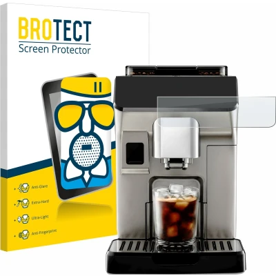 Afbeelding van BROTECT Screenprotector voor DeLonghi Eletta Explore Folie Beschermfolie Beschermglas matte