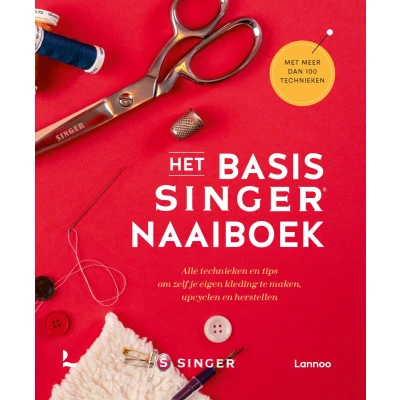 Afbeelding van Het basis Singer naaiboek