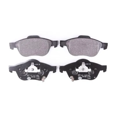 Afbeelding van HELLA 8DB 355 011 041 Remblokkenset Met akoestische slijtagewaarschuwing TOYOTA: Avensis Verso