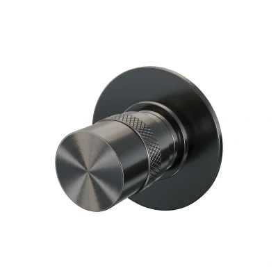 Afbeelding van Brauer gunmetal Edition Stopkraan inbouw inbouwdeel PVD geborsteld