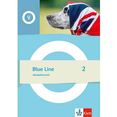 Afbeelding van Blue Line 2. Vokabellernheft Klasse 6