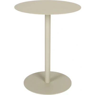 Afbeelding van Zuiver Side Table Snow Brown Rice Beige