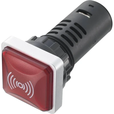 Afbeelding van TRU COMPONENTS 1570960 Miniatuurzoemer Geluidsontwikkeling: 70 dB Spanning: 230 V/AC Interval 1 stuk(s)