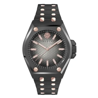 Afbeelding van Philipp Plein Extreme Gent PWPMA0424 Horloge Staal Grijs Ø 43 mm