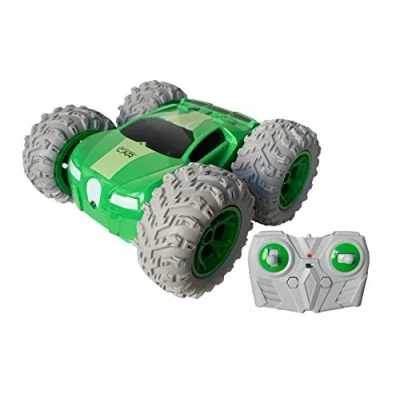 Afbeelding van RC Stuntracer groen 1:18 Auto Bestuurbare