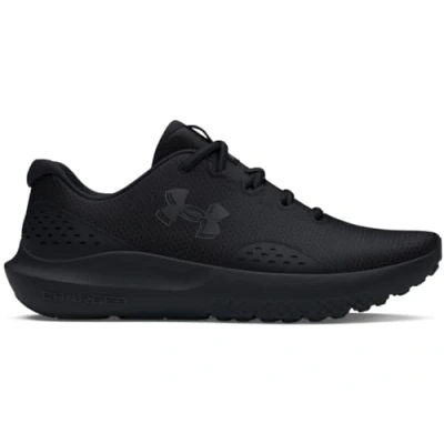 Afbeelding van Under Armour Ua Charged Surge 4 Hardloopschoenen voor heren, zwart.