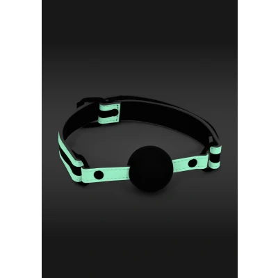 Afbeelding van NS Novelties Glo Ball Gag Bondage / SM Gags and muzzles Glow in the dark