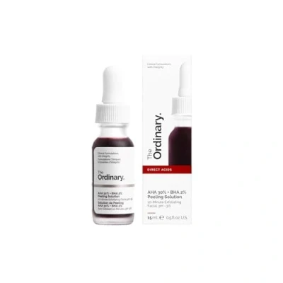 Afbeelding van The Ordinary AHA 30% + BHA 2% peeling oplossing