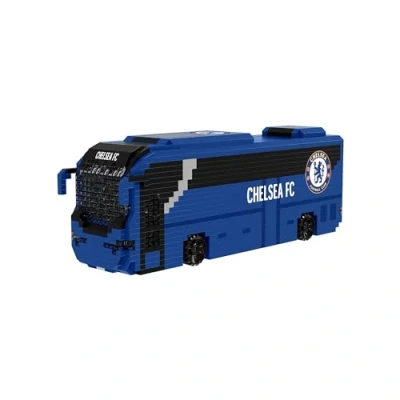 Afbeelding van Chelsea FC 3D BRXLZ spelersbus bouwpakket